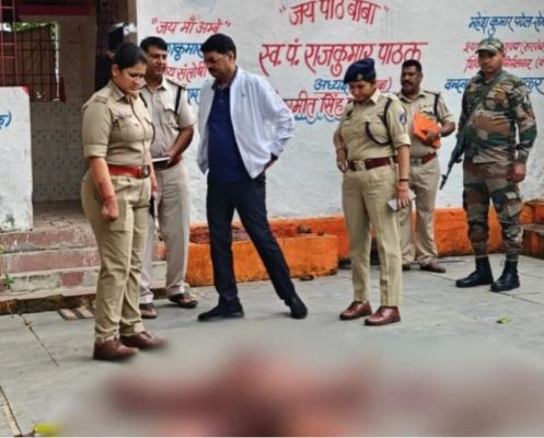 मंदिर में पुजारी की हत्या! खून से सनी मिली लाश