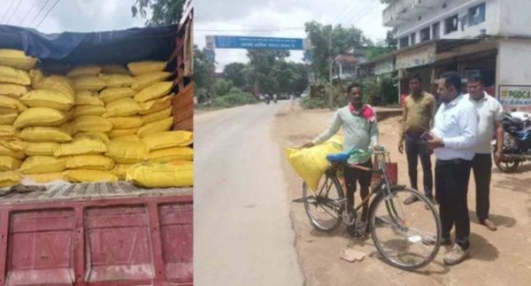 किसानों को 266 रुपए की यूरिया 900 में बेच रहा था दुकानदार, 525 बोरी यूरिया जब्त