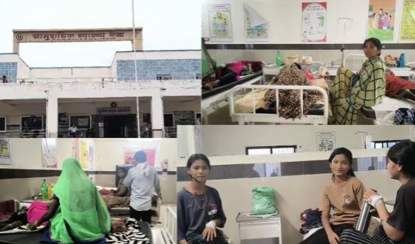 गंजईडीह गांव में डायरिया का कहर, 50 से अधिक ग्रामीण बीमार