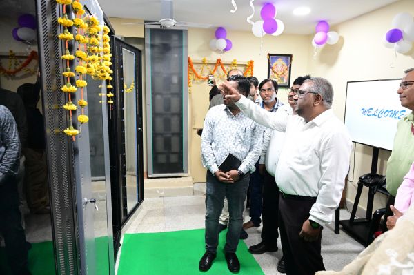 दक्षिण पूर्व मध्य रेलवे में आधुनिक दूरसंचार सुविधा का शुभारंभ