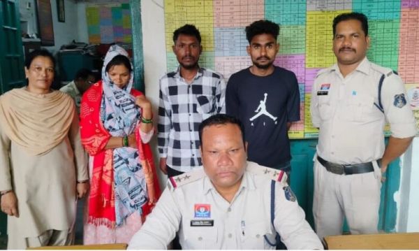 110 नशीली इंजेक्शन के साथ 3 आरोपी गिरफ्तार