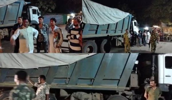 राजिम में अवैध रेत उत्खनन पर विधायक की बड़ी कार्रवाई