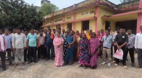 गरीबों के राशन पर डाका, विक्रेता ने बेच दिया 124 क्विंटल चावल