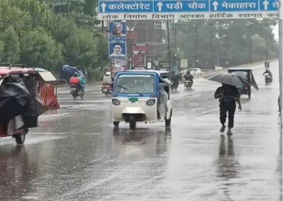 छत्तीसगढ़ में अभी 10 अक्टूबर तक बारिश... मौसम विभाग ने जारी किया अलर्ट