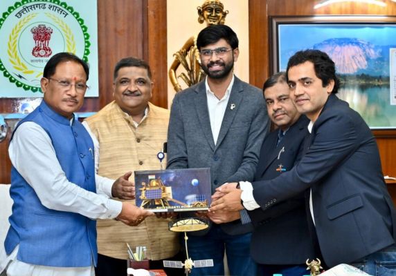 इसरो की उपलब्धियाँ प्रत्येक भारतवासी के लिए गर्व का विषय : मुख्यमंत्री विष्णुदेव साय