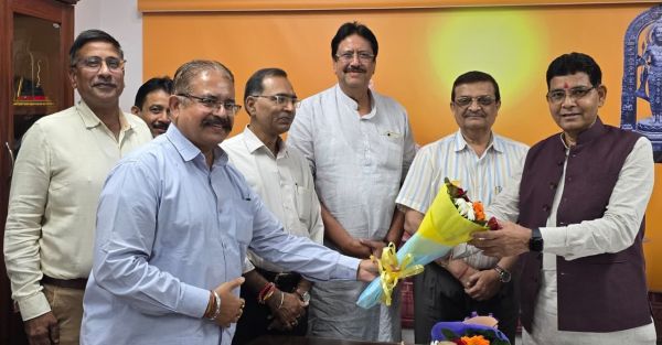 साइंस कॉलेज, रायपुर में भूतपूर्व छात्र का सम्मान समारोह की तैयारी तेज