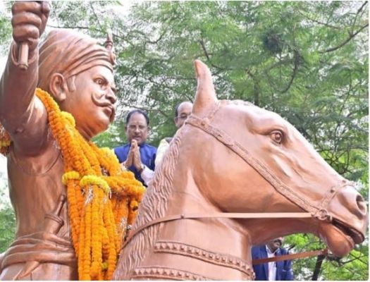 शहीद वीर नारायण सिंह स्मृति लोक कला महोत्सव 12 नवम्बर को बीजापुर में
