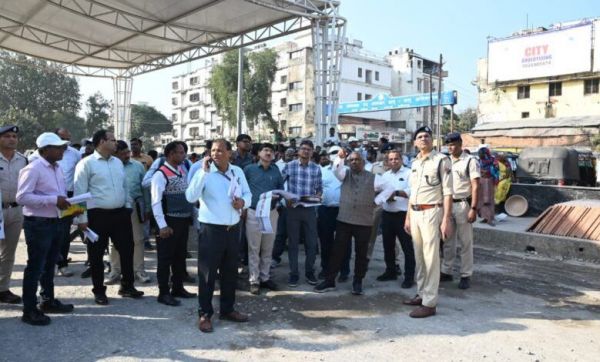 जीएम ने बिलासपुर-रायगढ़ रेलखंड का किया निरीक्षण, दिए दिशा-निर्देश