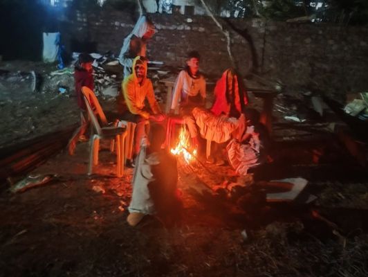 छत्तीसगढ़ में कड़ाके की ठंड, पांच जिलों में शीतलहर, अंबिकापुर में टूटा 10 साल का रिकॉर्ड