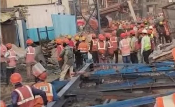 बालको प्लांट में हादसे की खबर, एक श्रमिक झुलसा, कुछ अन्य घायल