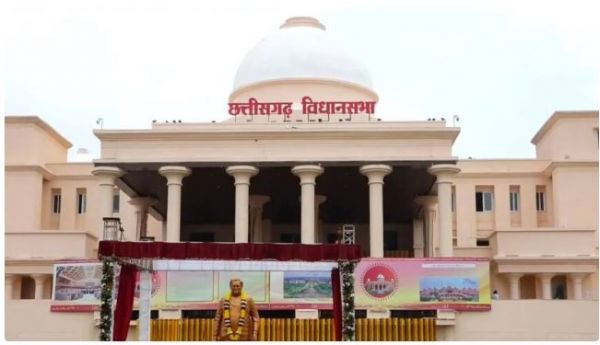 छत्तीसगढ़ में पहली बार रविवार को लगेगा विधानसभा सत्र, शीतकालीन सत्र 14 दिसंबर से शुरू