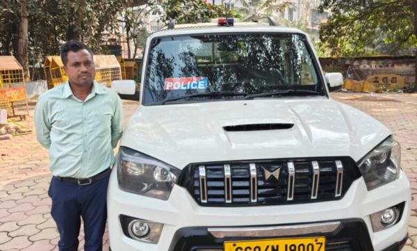 लाल बत्ती और सायरन लगाकर नशे में स्कॉर्पियो चलाना पड़ा भारी