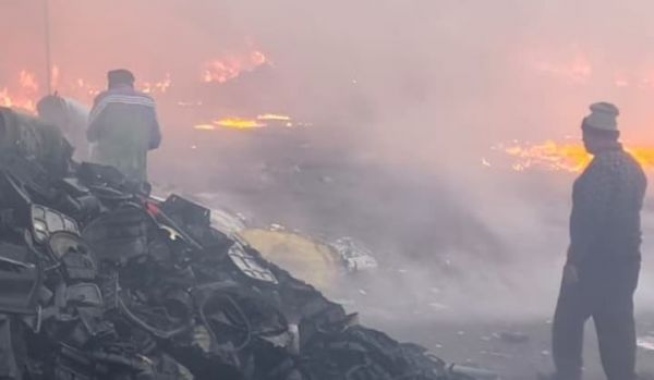  बिलासपुर के प्लास्टिक गोदाम में लगी आग, इलाके में मचा हड़कंप