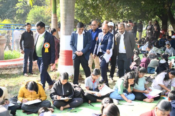 बीएसपी के सुरक्षा जागरूकता माह के अंतर्गत ड्राइंग एवं पेंटिंग प्रतियोगिता का आयोजन