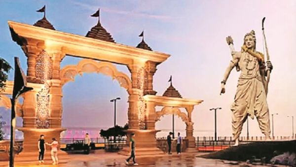 चन्द्रखुरी कौशल्या माता धाम में आस्था का विराट स्वरूप &mdash; 51 फीट ऊँची वनवासी प्रभु श्रीराम प्रतिमा की होगी स्थापना