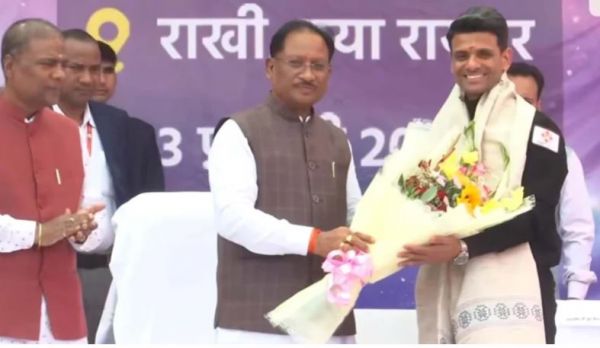 रायपुर में खुला अंतरिक्ष केंद्र : एस्ट्रोनॉट शुभांशु शुक्ला व मुख्यमंत्री साय ने किया उद्घाटन