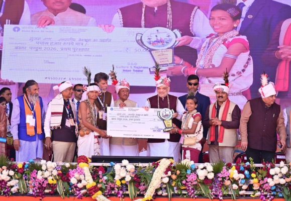 बस्तर पंडुम 2026 : माँ दंतेश्वरी की धरती पर संस्कृति का उत्सव: बस्तर पंडुम 2026 ने जीता दिल