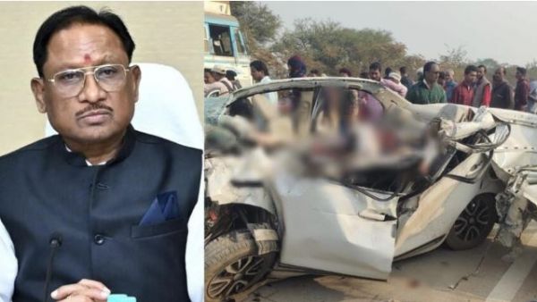 कोबरा बटालियन के जवानों के निधन पर सीएम साय ने जताया शोक, ट्रक में जा घुसी थी कार