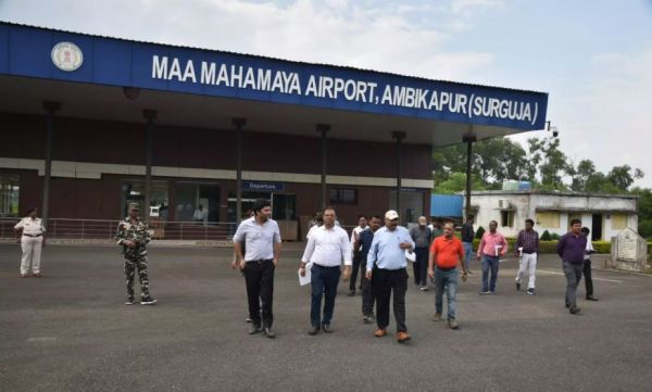 दिल्ली से सीधे अंबिकापुर और बिलासपुर की फ्लाइट