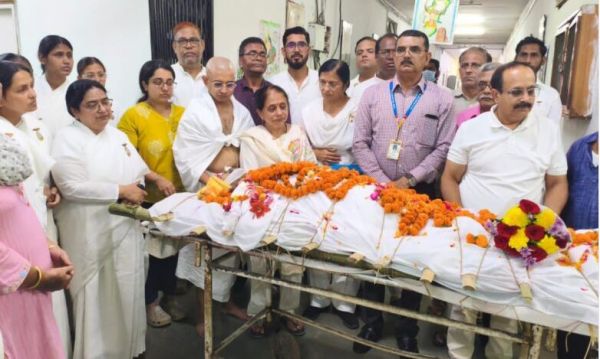 मृत्यु के बाद भी जिंदगी की सीख, सिम्स को देहदान मे मिली एक और &ldquo;किताब&rdquo;