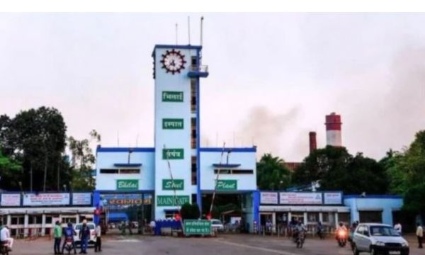  भिलाई स्टील प्लांट में बड़ा हादसा, 30 फीट ऊंचाई से नीचे गिरने से ठेका मजदूर की दर्दनाक मौत