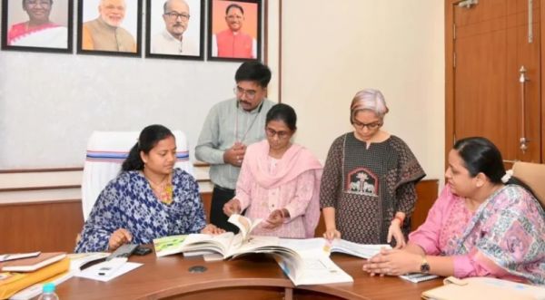 आंगनबाड़ी केवल पोषण नहीं, बल्कि संस्कार निर्माण की पाठशाला बने : मंत्री लक्ष्मी राजवाड़े