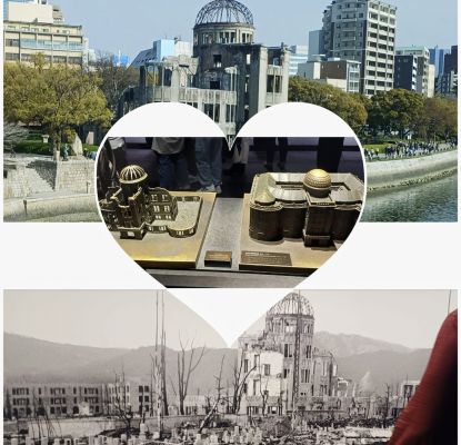 मेरी जापान डायरी: 3....   राख से शिखर तक तकनीक और परंपरा