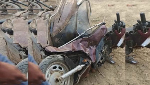  जनगणना प्रशिक्षण से लौटते समय शिक्षक हादसे का शिकार, कार की चपेट में आने से मौत