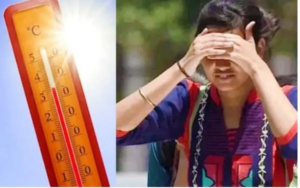 भीषण गर्मी से झुलस रहा छत्तीसगढ़.....  आज भी पारा रहेगा 43 डिग्री के पार