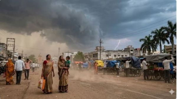 छत्तीसगढ़ में बदलेगा मौसम का मिजाज, कई जिलों में बारिश-आंधी और वज्रपात का अलर्ट