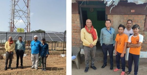 कवर्धा के दूरस्थ गांवों में बीएसएनएल के 4जी टॉवरों का भौतिक सत्यापन
