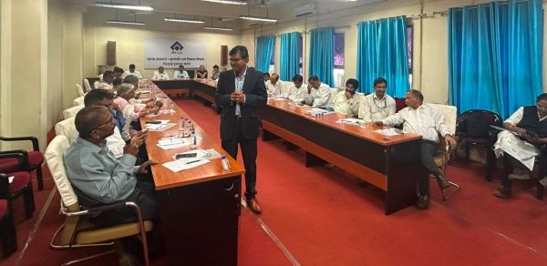 भिलाई इस्पात संयंत्र में &lsquo;लेट्स बी सेफ&rsquo; सेफ्टी लीडरशिप कार्यक्रम शुरू