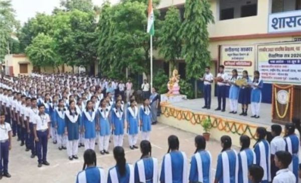 शिक्षा विभाग का बड़ा फैसला सरकारी स्कूलों में राष्ट्रगान गायत्री और भोजन मंत्र अनिवार्य