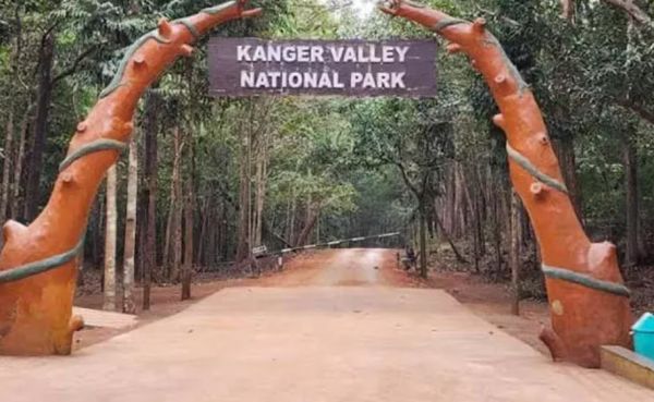 कांगेर घाटी राष्ट्रीय उद्यान और कोटमसर गुफा पर्यटकों के लिए बंद
