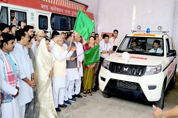 धरती आबा और जनमन योजना, जनजातीय क्षेत्रों के लिए वरदान : राज्यपाल पटेल