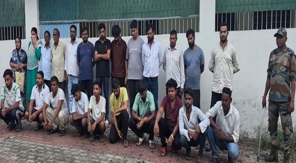 भिलाई में साइबर ठगी नेटवर्क का खुलासा, पुलिस की बड़ी कार्रवाई में 23 आरोपी हिरासत में