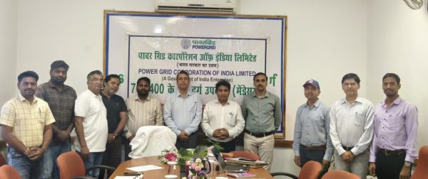 पावर ग्रिड कॉर्पोरेशन ऑफ इंडिया लिमिटेड के दुर्ग उपकेंद्र में राजभाषा कार्यशाला का सफल आयोजन