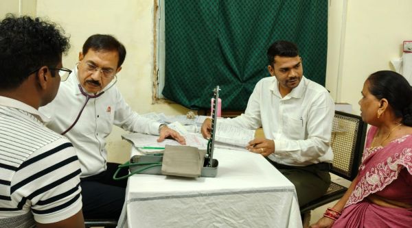 राजहरा माइंस अस्पताल में 25वां मेगा मेडिकल कैंप सम्पन्न, 710 मरीजों को मिला विशेषज्ञ उपचार