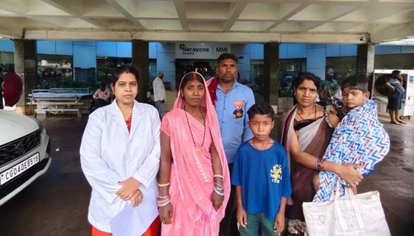 समय पर पहचान, समय पर उपचार: चिरायु टीम ने 10 वर्षीय त्रिशांत को दिया नया जीवन