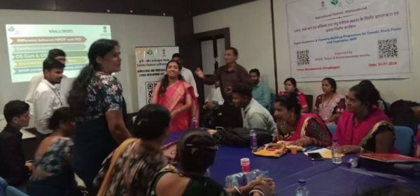 ग्रामीण उत्पादों के लिए एक्सपोर्ट ओरिएंटेशन प्रोग्राम का किया गया आयोजन