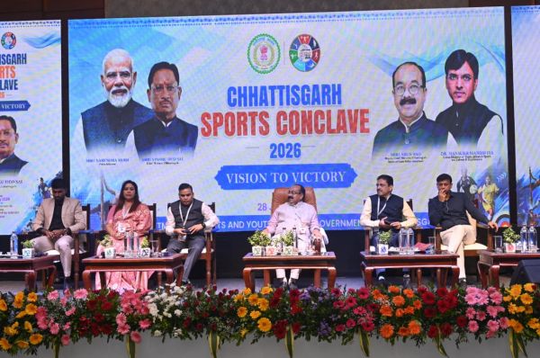 समर्थ और विकसित छत्तीसगढ़ के लिए अहम उपक्रम साबित होगा खेलः अरुण साव