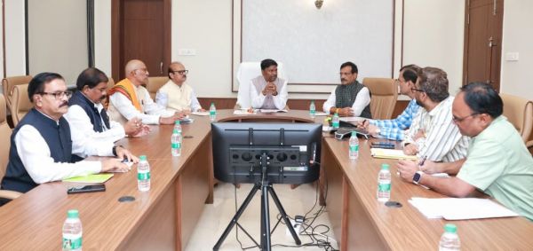 सहकारिता क्षेत्र को और मजबूत बनाने पर दें जोर- सहकारिता मंत्री केदार कश्यप