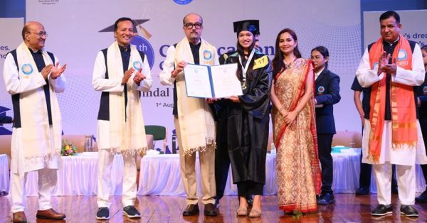 युवा ज्ञान, नवाचार और नैतिक मूल्यों से करें राष्ट्र निर्माणः राज्यपाल डेका