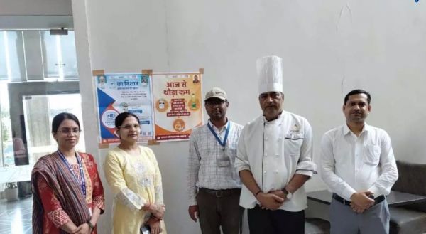 खाद्य सुरक्षा अभियान के तहत डेयरी, होटल और बेकरी की सघन जांच