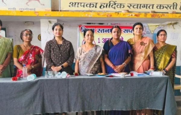पद नहीं, सादगी और संस्कार ही व्यक्ति की सच्ची पहचान हैं : नमामि सतीश एस