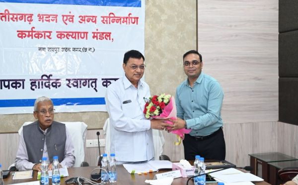 निर्माण श्रमिकों के कल्याण हेतु अनेक महत्वपूर्ण निर्णयों को मंडल की बैठक में मिली स्वीकृति