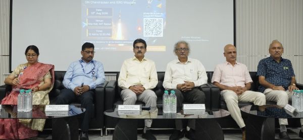 एनआईटी रायपुर ने इसरो-एनआरएससी तकनीकी संवाद और स्पेसटेक आइडियाथॉन चैलेंज के साथ मनाया राष्ट्रीय अंतरिक्ष दिवस