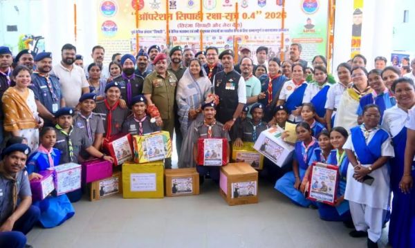 ऑपरेशन सिपाही रक्षा सूत्र 0.4, सैनिकों तक पहुंचेगा छत्तीसगढ़ की बहनों का स्नेह, सम्मान और आशीर्वाद