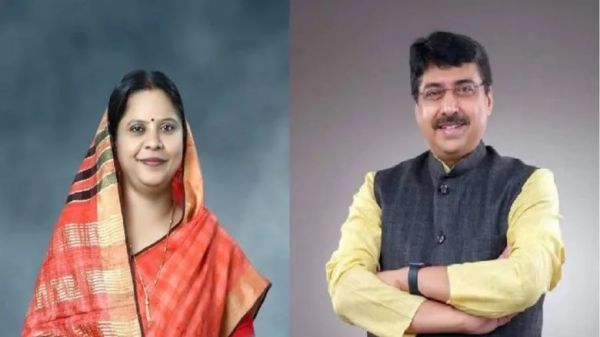भाजपा केंद्रीय संगठन ने सांसद रूपकुमारी चौधरी को दी बड़ी जिम्मेदारी, दीपक म्हस्के को सोशल मीडिया की कमान
