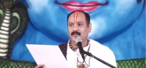 शिवमहापुराण कथा में पं. प्रदीप मिश्रा ने दिया &lsquo;साइबर क्राइम से आजादी&rsquo; का संदेश